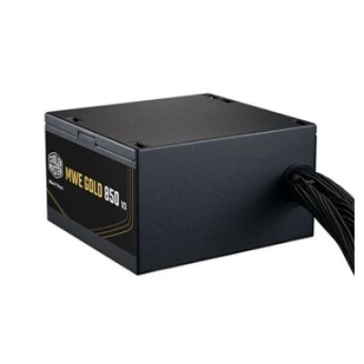Cooler Master MWE Gold V3 850W ATX 3.1 PCI-E 5.0 80+ Gold Bloc d'alimentation Noir