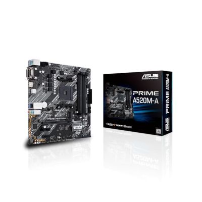 image MB ASUS AMD AM4 Prime A520M-A II/CSM