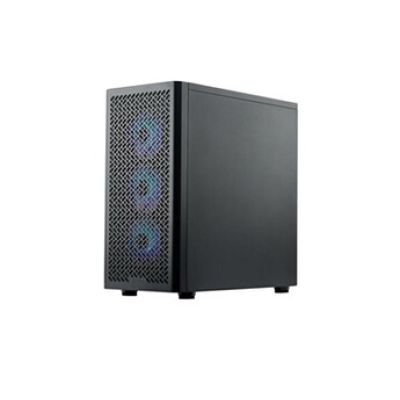 Cooler Master Elite 502 Boîtier d'ordinateur | 3 ventilateurs Argb préinstallés | Support AIO jusqu'à 420 mm | Support de carte mère ATX | Prêt pour RTX 50 Series jusqu'à 410 mm | Connecteur de type C