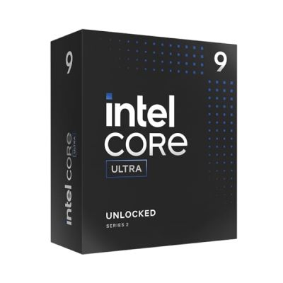 Intel® Core™ Ultra 9 285K processeur pour PC de Bureau 24 cœurs (8 P-Cores + 16 E-Cores) jusqu'à 5,7 GHz