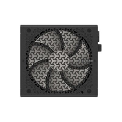 CORSAIR RM850x Alimentation ATX Entièrement Modulaire & Silencieuse – Noir | Conformité ATX 3.1, Prise en charge PCIe 5.1, Efficacité Cybenetics Gold, Connecteur natif 12V–2x6