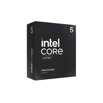 Intel® Core™ Ultra 5 245K processeur pour PC de Bureau 14 cœurs (6 P-Cores + 8 E-Cores) jusqu'à 5,2 GHz