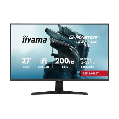 iiyama G2771QS-B1-27 IPS, 2560x1440/200Hz, 2H1DP