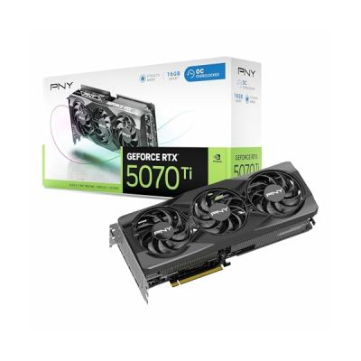 PNY GeForce RTX 5070 Ti OC Edition, 16384 MB GDDR7