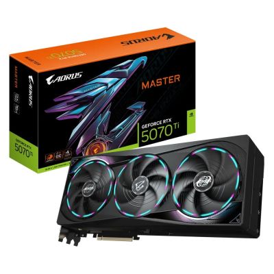 Carte graphique Gigabyte Nvidia GeForce RTX 5070 Ti AORUS MASTER
