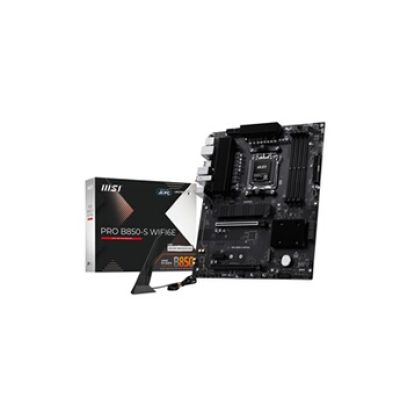 MSI Pro B850-S WIFI6E Carte mère ATX, AM5