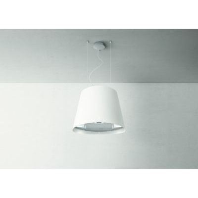 ELICA Hotte decorative ilot JUNO WH/F/50 Hotte suspendue Blanche