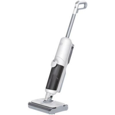 Hoover Aspirateur sans Fil Eau et Poussière Laveur de sols HW500, Double Rouleau, avec Moteur Haute Performance 230W, Détecteur Intelligent, Nettoyage Automatique, Aspire et Lave, 2 Rouleaux Extra