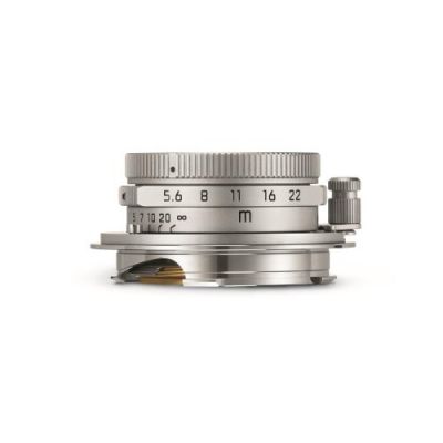 Objectif Hybride Leica Summaron-M 28 mm f/5.6 ASPH. Argent Chromé