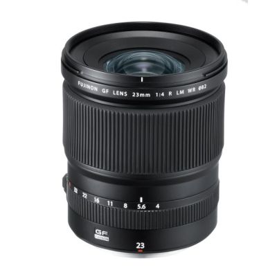 Objectif Hybride Fuji GF 23mm f/4 R LM WR Noir