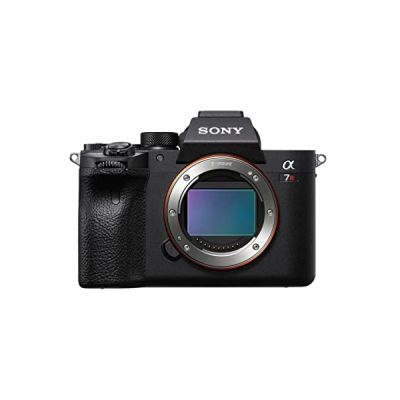Sony Alpha 7R IV Appareil Photo Hybride Plein Format, 61 MP, Boîtier Seul