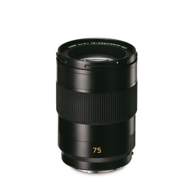 Objectif Hybride Leica APO-Summicron SL 75mm f/2 ASPH Noir