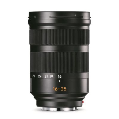 Objectif hybride Leica Super-Vario-Elmar SL 16-35 mm f/3.5-4.5 ASPH. Noir