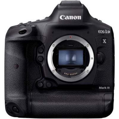 Appareil photo reflex Canon EOS-1DX Mark III Noir
