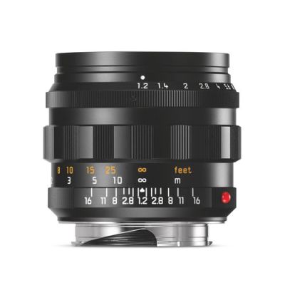 Leica Noctilux-M Objectif asphérique 50 mm f/1.2 (Noir)
