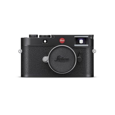 Appareil photo hybride Leica M11 boîtier nu Black Paint