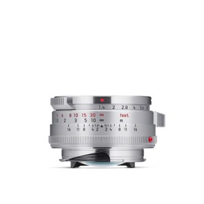 Objectif hybride Leica Summilux M 35mm f/1.4 Classic Edition Argent