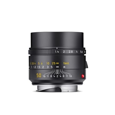 Leica Objectif Summilux-M ASPH 50 mm f/1.4, Noir