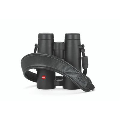Courroie Leica pour jumelles en cuir Noir