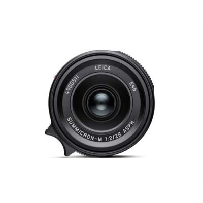 Objectif à Focale fixe Leica MMICRON-M 28 f/2 Noir pour Monture Leica M