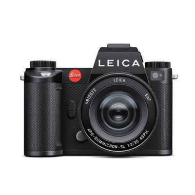 Appareil photo hybride Leica SL3 Noir