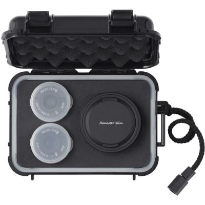Samyang - Remaster Slim AF - Trois focales - 21 mm, 28 mm et 32 mm - avec Un Seul Module d'objectif - Sony FE
