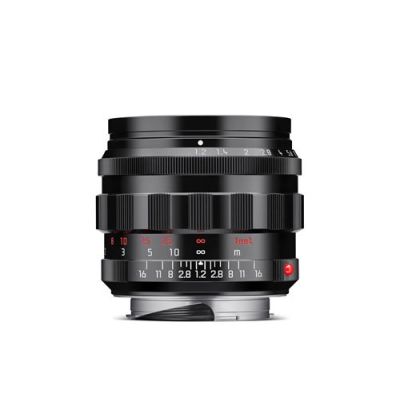 Objectif à Focale fixe Leica Noctilux-M ASPH 50 mm f/1.2 Noir pour Monture Leica M