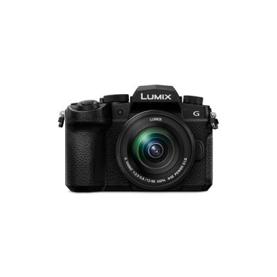 Panasonic Lumix G97 | Appareil Photo Hybride + Objectif Lumix 12-60mm (Capteur 4/3 20MP, Double stabilisation, Viseur OLED Vidéo 4K illimité, Vlog-L, Wi-FI, Bluetooth, Tropicalisé) Noir