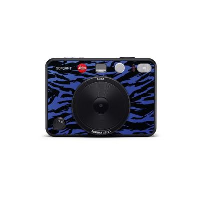 Appareil photo instantané Leica Sofort 2 Edition Burton Bleu