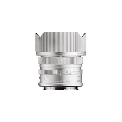 SIGMA Objectif 24mm f/3.5 DG Contemporary Silver Compatible avec Monture L