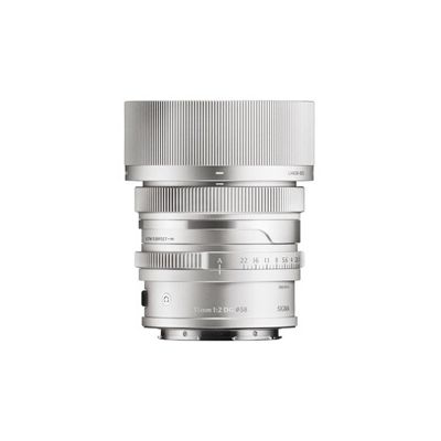 Objectif Sigma 35 mm f/2 DG Contemporary monture L Argent