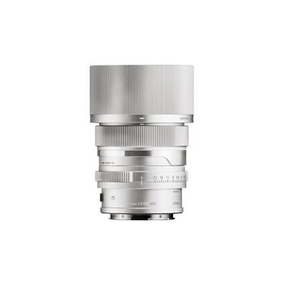 SIGMA Objectif 65mm f/2 DG Contemporary Silver Compatible avec Monture L