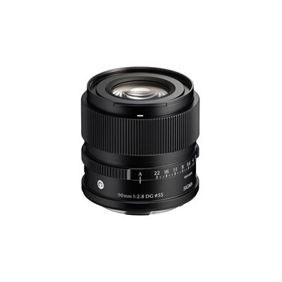 SIGMA Objectif 90mm f/2.8 DG Noir Contemporary Compatible avec Sony E