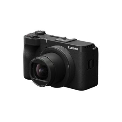 Canon PowerShot V1 - Caméra pour Le Vlog avec Objectif Ultra Grand-Angle f/2.8 | Matériel pour Créateurs de Contenu | Vlog et Voyage | Connexion Via USB et Wi-FI