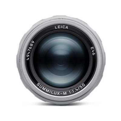 Objectif à Focale fixe Leica Summilux-M 50 mm f/1.4 Argent chromé