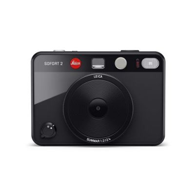 Appareil photo instantané Leica Sofort 2 Edition limitée 100 ans Noir