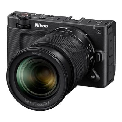 Kit Caméra vidéo Nikon ZR Noir + Objectif Z 24-70mm f/4