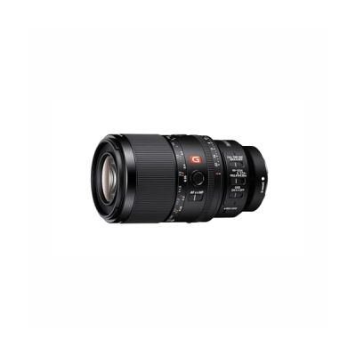 image Sony E-Mount FE 100 MM F2.8 Objectif Plein Format Macro GM OSS (SEL100M28GM) I Grossissement 1,4X I Objectif Macro Exceptionnel - Noir