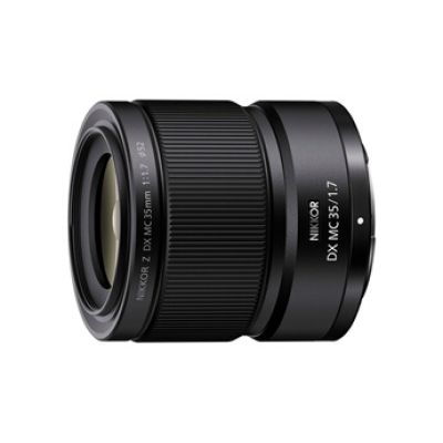 Objectif Macro NIKKOR Z DX MC 35mm f/1.7 pour Hybride Nikon APS-C | Provenance France. Emballage securisé. Livré avec Facture dont TVA.