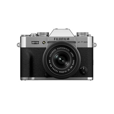 image FUJIFILM X-T30 III Argent avec kit 13-33 mm OIS