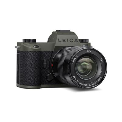 Appareil photo de système plein format sans miroir Leica SL3 Noir
