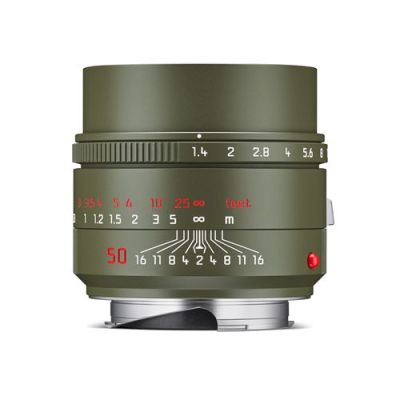 Objectif à Focale fixe Leica Summilux-M 50 f/1,4 ASPH. Safari pour Monture Leica M