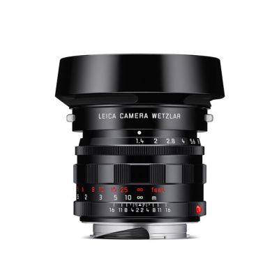 Objectif à Focale fixe Leica Summilux-M 50 f/1,4 Noir Laqué pour Monture Leica M