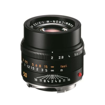 Objectif hybride Leica APO-Summicron-M 50 mm f/2 ASPH. Noir