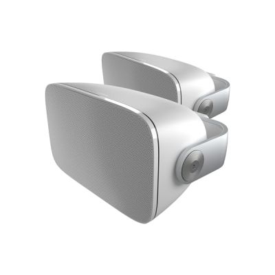Bowers & Wilkins AM-1 Blanc Haut-Parleur - Hauts-parleurs (2-Voies, 1.0 canaux, avec Fil, 46-50000 Hz, 8 Ohm, Blanc)