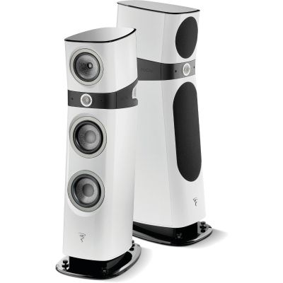 Enceinte colonne Focal Sopra N°2 Blanc Carrare vendue a l'unité