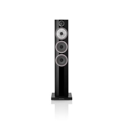 Enceinte colonne Bowers & Wilkins 704 S3 Noir laqué Vendue à l'unité