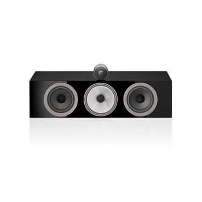 Enceinte centrale Bowers & Wilkins HTM71 S3 Noir Laque