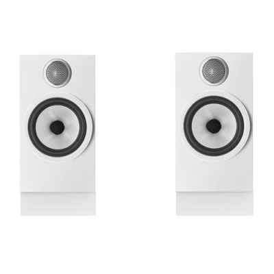 Enceintes bibliothèques Bowers & Wilkins 706 S3 Blanc Vendues par paires