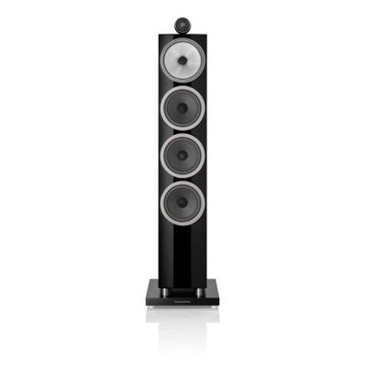 Enceinte colonne Bowers & Wilkins 702 S3 Noir laqué Vendue à l'unité